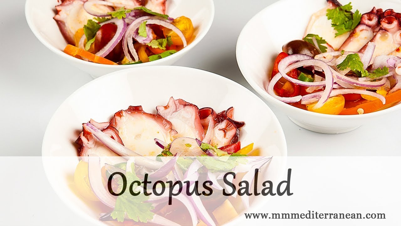 Octopus  - Refreshing Day Boat Octopus Salad