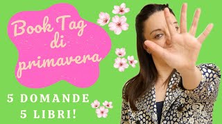 🌸Book Tag di PRIMAVERA | 2024 🌼📚