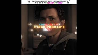 Just Two Goats Of Mcu Sacrificing Their Happiness For Multiverse - Loki X Spider Man Edit Idfc