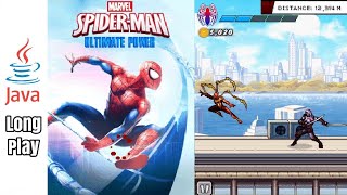 SPIDER-MAN ULTIMATE POWER - Java Game (Iron Spider Suit Gameplay)