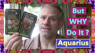 Aquarius - But WHY Do It ?