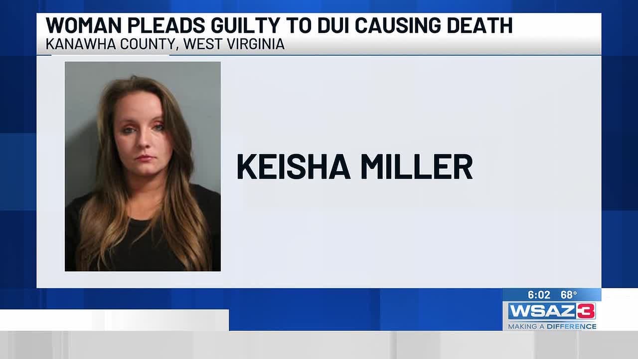 Woman pleads guilty to DUI causing death - YouTube