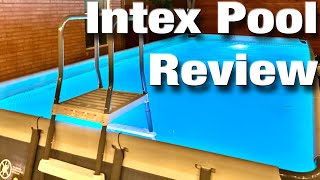 Intex Ultra XTR 18x9x52 Above Ground Pool Review