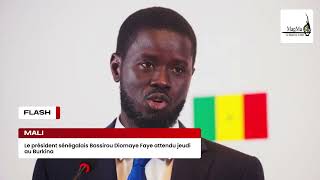 Flash #Info du 29-05-24 : Diomaye Faye au Mali, Russie et Tchad