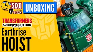 UNBOXING: Hasbro Transformers WFC Earthrise Hoist