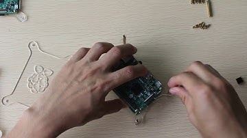 Stackable Acrylic Case for Raspberry Pi 3 / 3 b+ Assembly Instructions