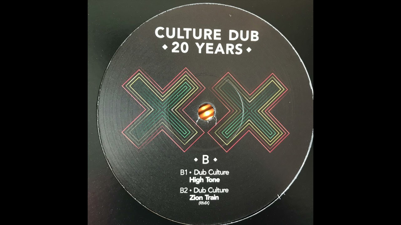 Dub Culture - High Tone - Culture Dub 20 Years - Culture Dub Records CDR010