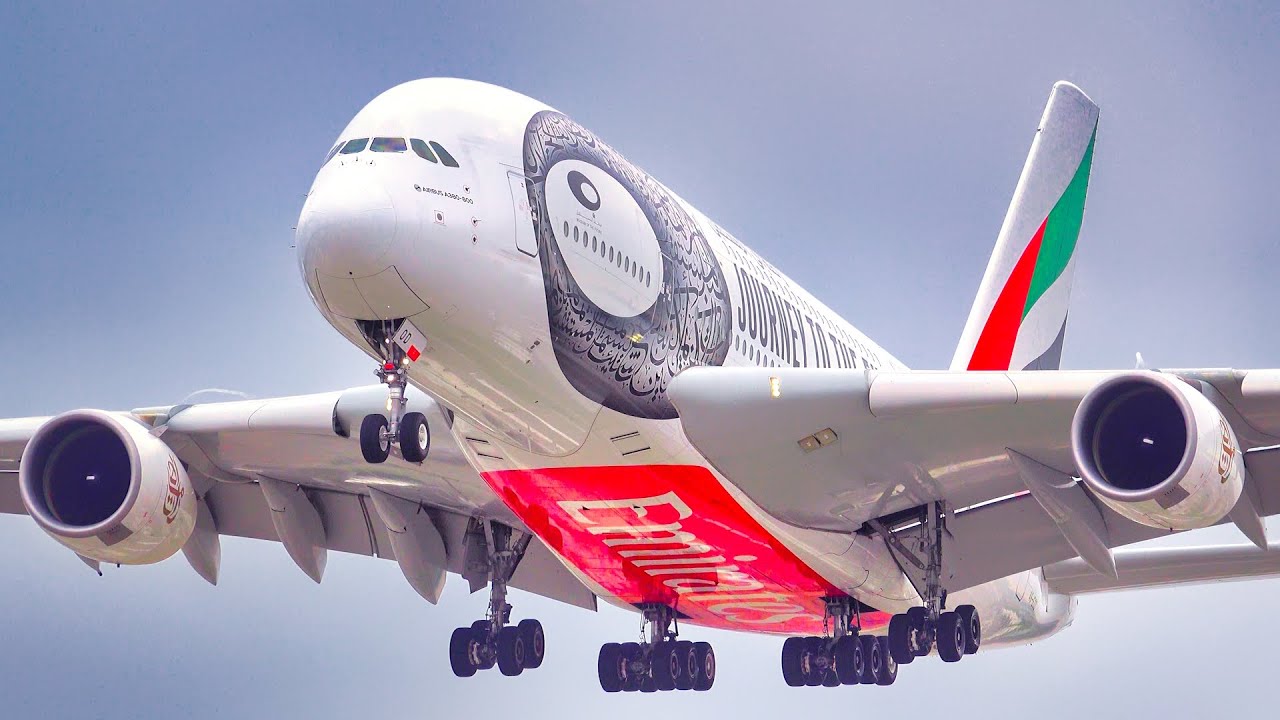 ✈️ 1+ HOUR PLANE SPOTTING at TORONTO YYZ 🇨🇦  | 4K | LANDINGS & TAKEOFFS at Toronto Pearson Airport!