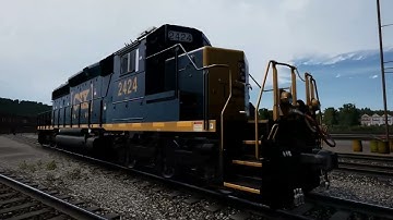 Train Sim World - Introduction - Locomotive Introduction EMD SD40-2 @ Sand Patch Grade