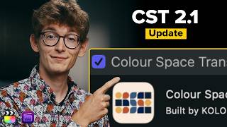 A small update for our Colour Space Transform for Final Cut Pro