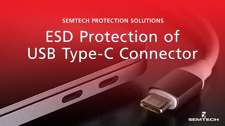 ESD Protection Guide To USB Type-C Solutions