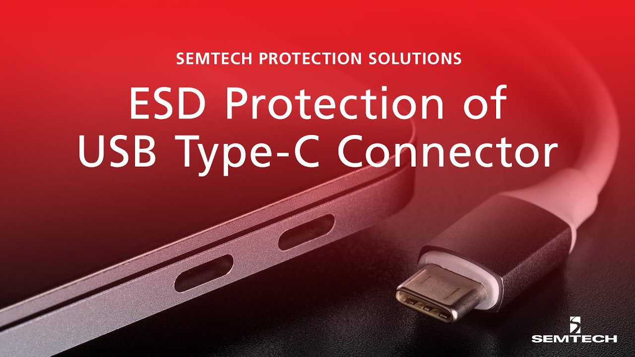 ESD Protection Guide To USB Type-C Solutions 