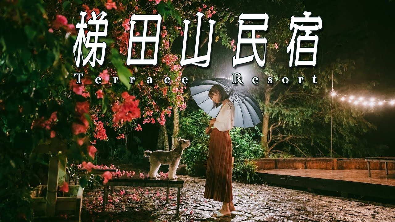 全球十大最美民宿！花蓮部落寵物友善住宿｜Terrace Resort 梯田山