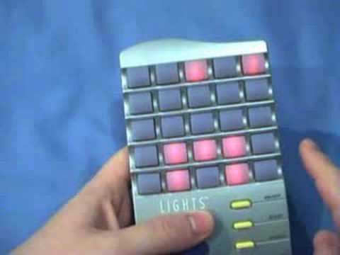 Andrew Takes a Butchers-Lights Out