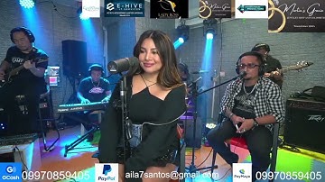 IF YOURE NOT HERE- MENUDO-AILA SANTOS/R2K LIVE COVER