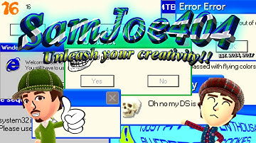 SamJoe404 Intro v7.1 | March 2020