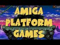 The Best Commodore AMIGA Games: Platform Genre (I)