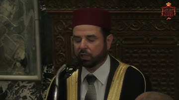تلاوة الجمعة هذا الأسبوع من المسجد الأقصى المبارك للشيخ معروف محمد رشاد الشريف حفظه الله تعالى