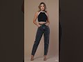 Calça MOM Jeans Feminina Marmorizada Cintura Alta ID na Shopee:AGV-TCC-KER #calçajeansfeminina