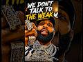 J Prince Jr. Energy: “We Don’t Talk To The Weak” 💯