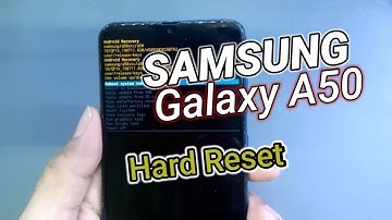 Samsung Galaxy A50 | Hard Reset | Remove Pattern Locked.