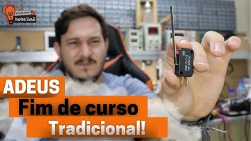 Fim de curso eletrônico para motores com Arduino! Como medir corrente DC com Arduino