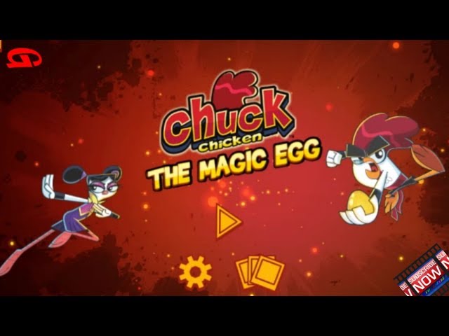 Chuck Chicken: Ovo Mágico em COQUINHOS