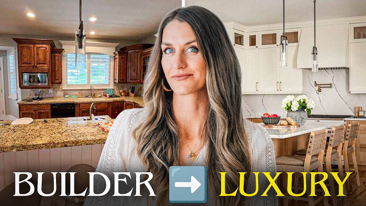 How to Turn a Builder-Grade Home Into a Luxury Dream Home
