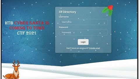 HackTheBox Cyber Santa is Coming to Town 2021 - Elf Directory - Web Challenge - Day4