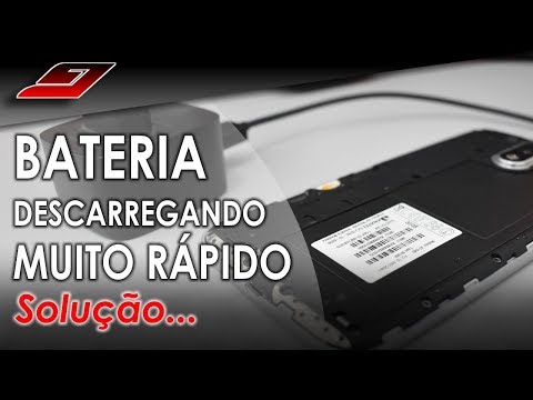 Meu celular está descarregando muito rápido (Como resolver) | Guajenet