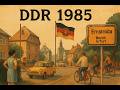 DDR 1985  Sommer in der DDR — Ernstrode, Neustadt, Friedrichsroda“
