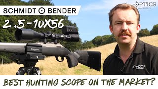Schmidt & Bender Klassik 2.5-10x56 Rifle Scope Field Review