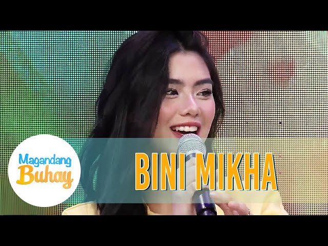 Bini Mikha talks about her acting experience | Magandang Buhay class=