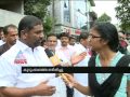 Homes damaged Kakkanad