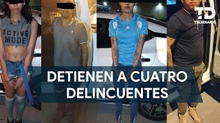 Detienen a cuatro presuntos implicados en hallazgo de 13 cuerpos en Pesquería, Nuevo León