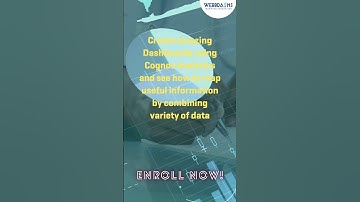 Learn Cognos Analytics for beginners............#dataanalytics