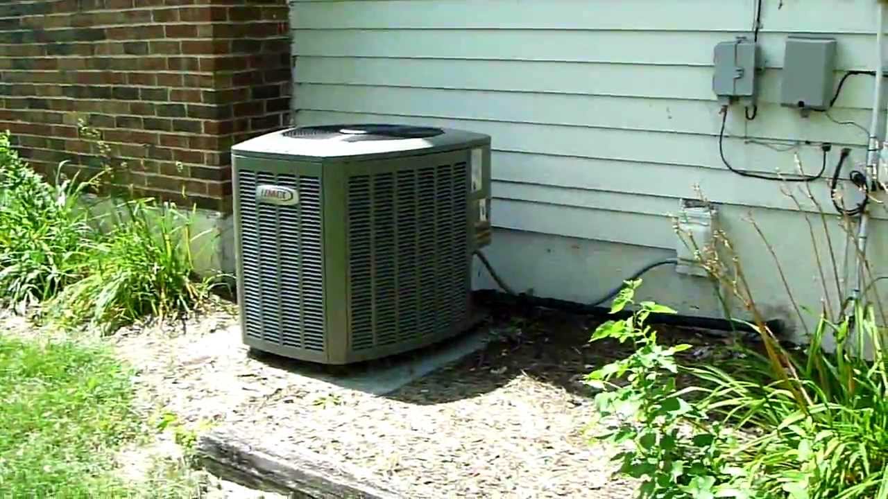 2009-3-5-ton-lennox-elite-series-air-conditioner-youtube