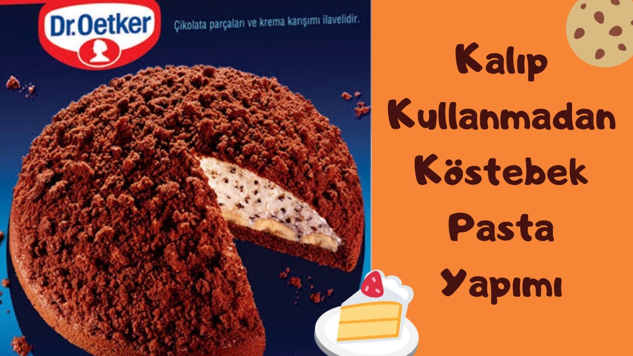 Kelepçeli Kalıp Kullanmadan Köstebek Pasta Yapımı YouTube