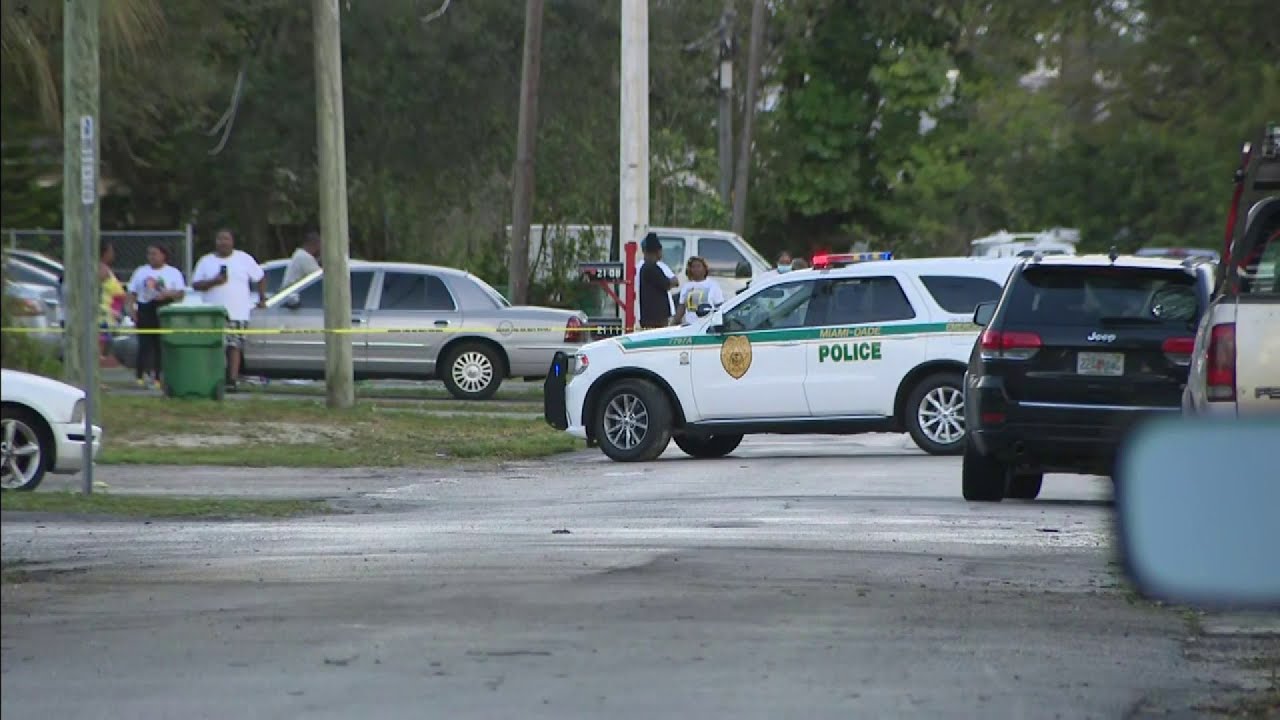4 shot, 1 dead in NW Miami-Dade, cops say - Floridas News 4 shot, 1 dead in NW Miami-Dade, cops say