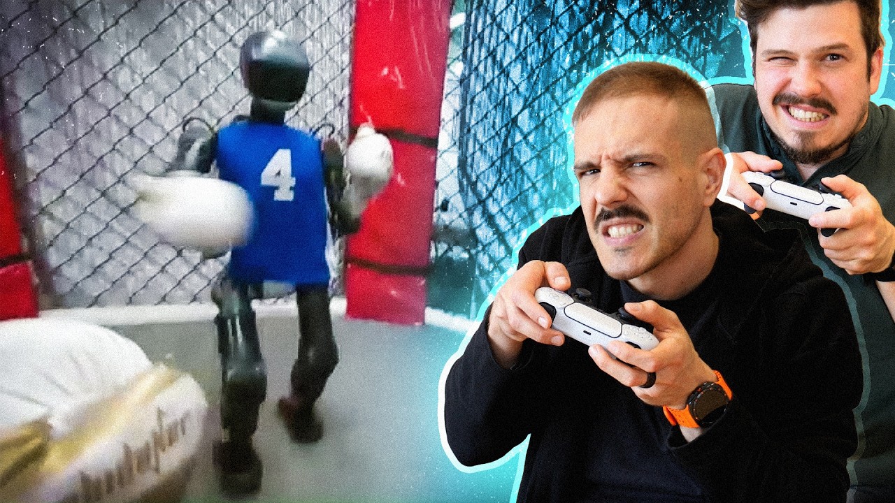Kipróbáltuk a ROBOT BOXot Szingapúrban! 🥊 - Terméklesen Extra #6