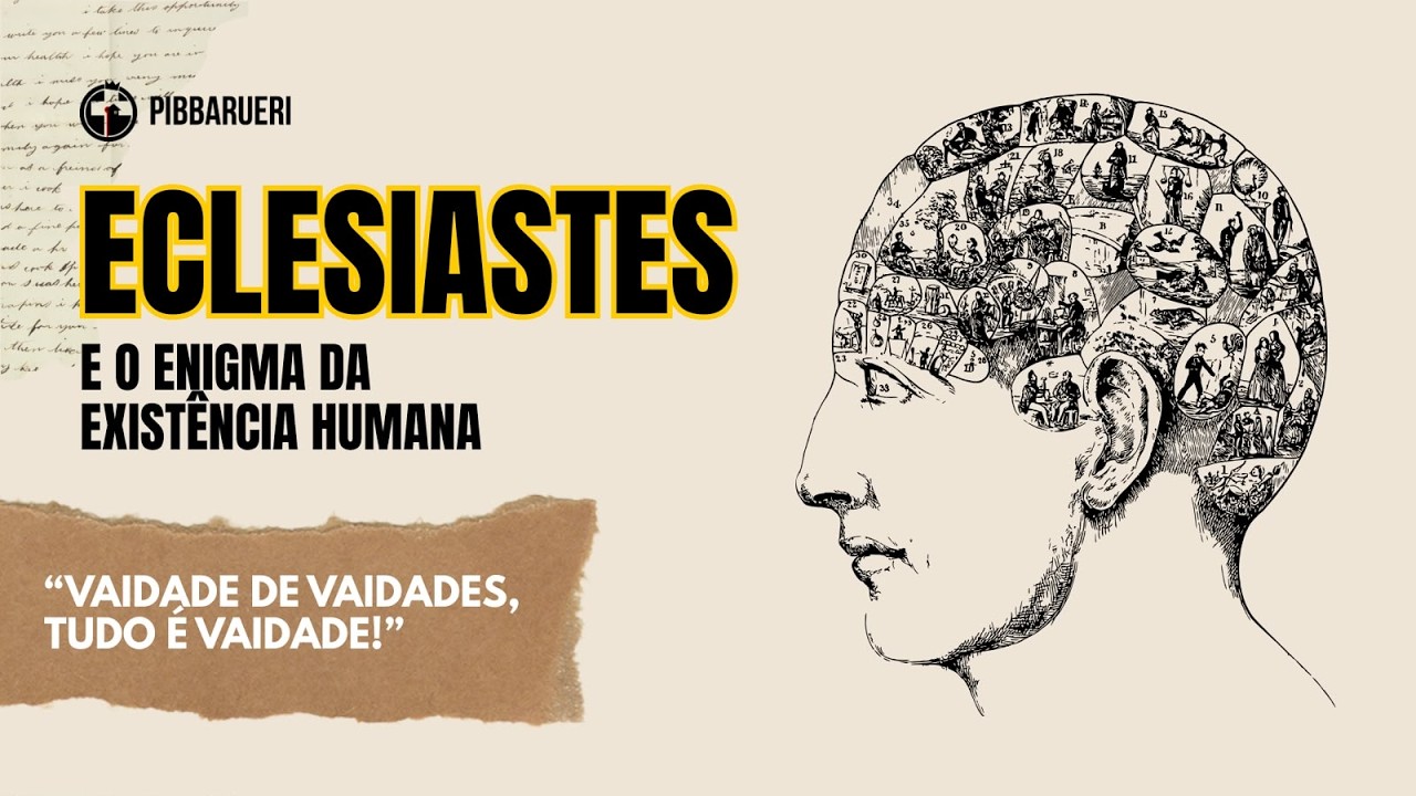 #4 Uma vida sem propósito (eterno) - Ec 2:12-23 | Pr. Márcio José
