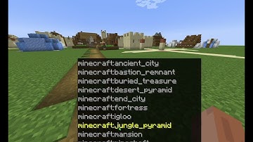 How to: spawn any structure in Minecraft