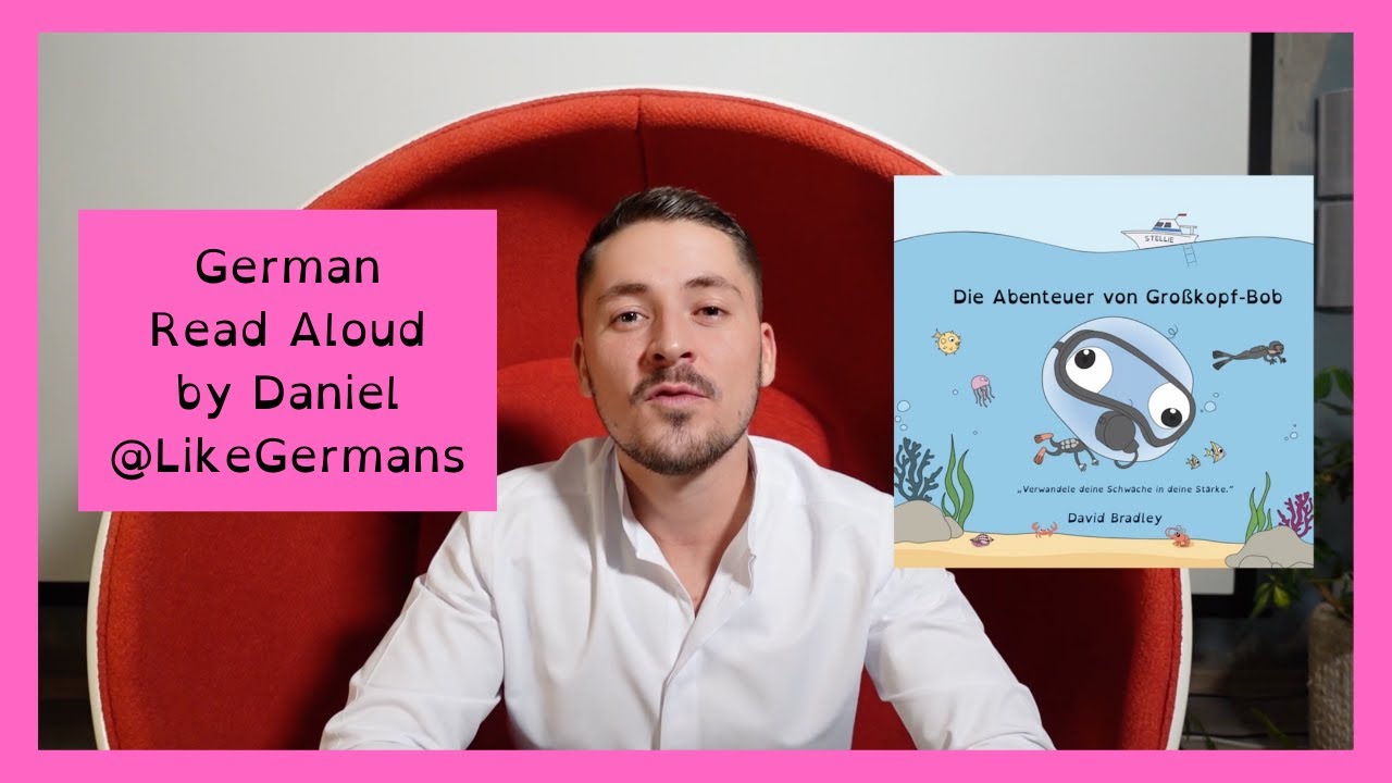 Die Abenteuer von Großkopf-Bob | German Read Aloud Book For Kids | Big ...
