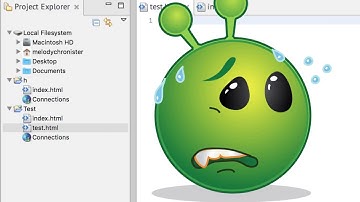 Using Aptana Studio 3 for the First Time