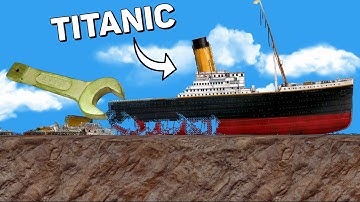 I Saved the Titanic from Sinking — RESTORING THE LEGEND | Floating Sandbox