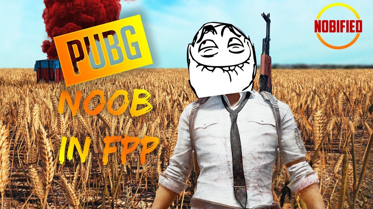 PUBG Highlights:Noob in FPP