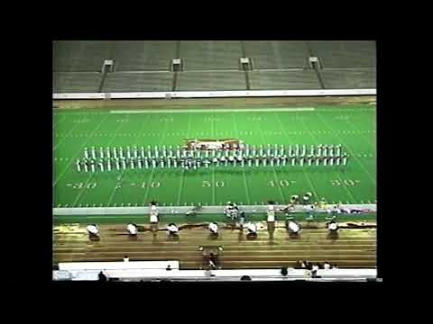 Sundown High School Band 1993 - UIL 2A State Marching Contest