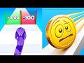Coin Rush vs Snake Run Race 3D FULL GAME Walkthrough 