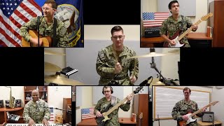 Navy Band Sings “It’s America”