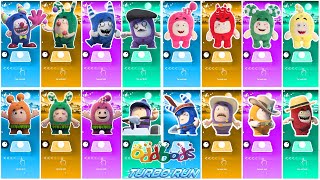 Oddbods All Video Megamix 🆚 Oddbods Bubbles 🆚 Oddbods Zee 🆚 Oddbods Pogo 🎶 Who Will Win? #7